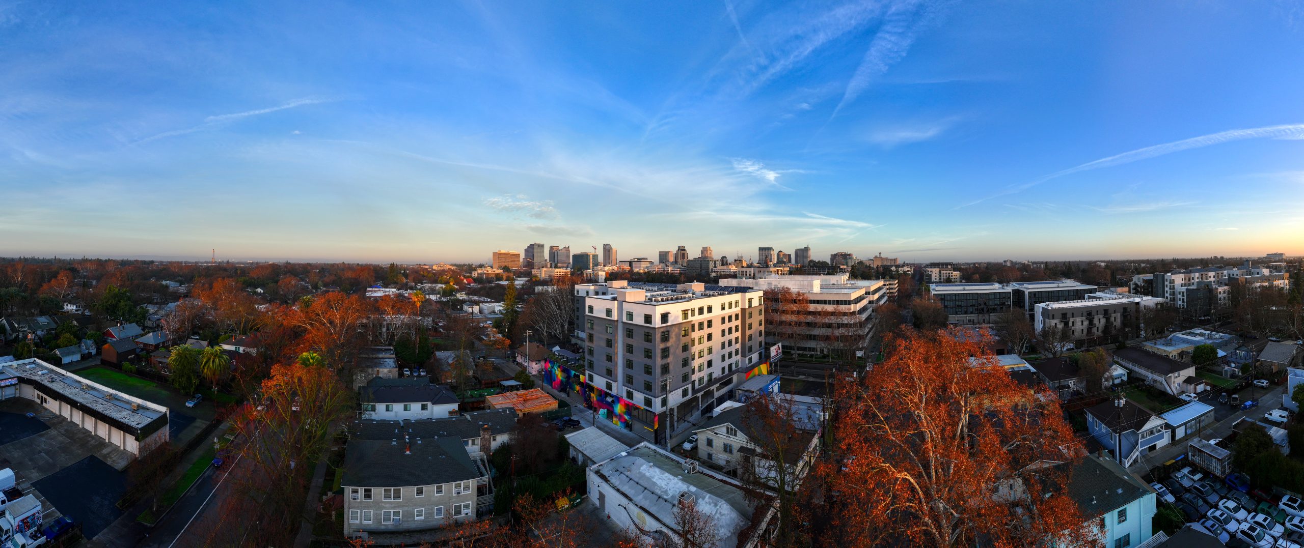 Midtown Sacramento Skyline